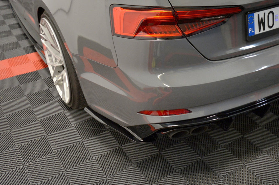 Maxton side splitters til Audi S5 F5 Coupe – billede 1 af 4