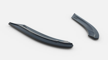 Maxton Rear Side Splitters Audi S6 C5 - Gloss