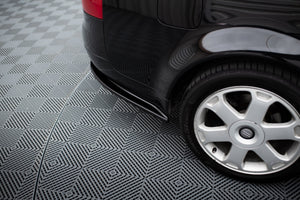Maxton Rear Side Splitters Audi S6 C5 - Gloss