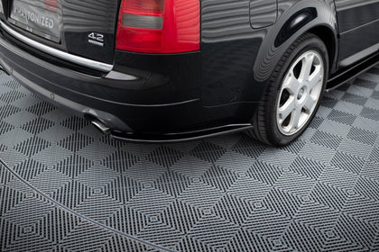 Maxton Rear Side Splitters Audi S6 C5 - Gloss
