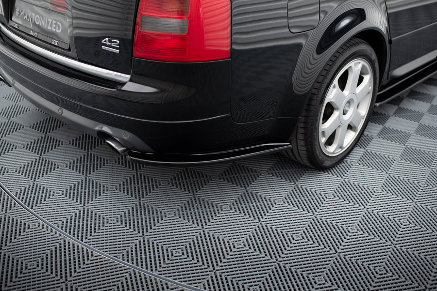 Maxton Rear Side Splitters Audi S6 C5 - Gloss