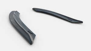 Maxton Rear Side Splitters Audi S6 C5 - Gloss