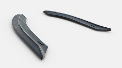Maxton Rear Side Splitters Audi S6 C5 - Gloss