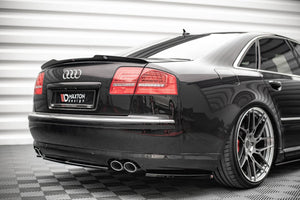 Maxton Rear Side Splitters Audi S8 D3 - Gloss Black