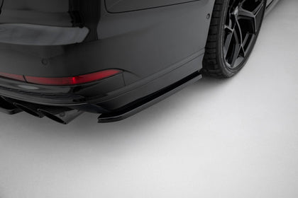 Maxton side splitters til Audi S8 D5 – blank sort – billede 1 af 6