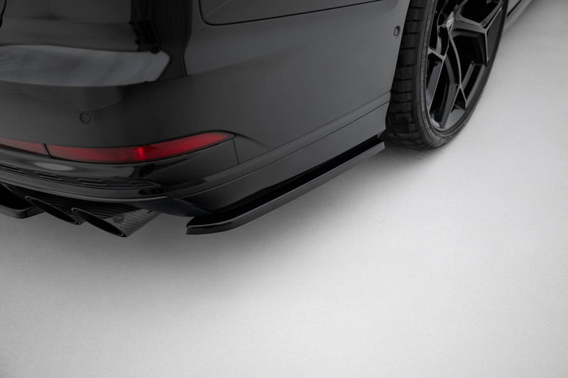 Maxton side splitters til Audi S8 D5 – blank sort – billede 1 af 6