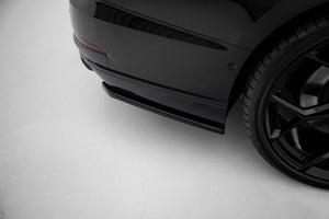 Maxton side splitters til Audi S8 D5 – blank sort – billede 3 af 6