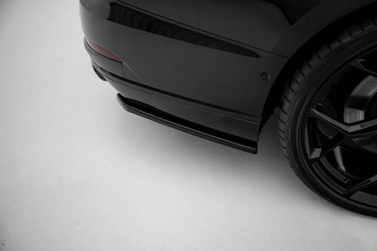 Maxton side splitters til Audi S8 D5 – blank sort – billede 3 af 6