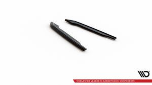 Maxton side splitters til Audi S8 D5 – blank sort – billede 6 af 6