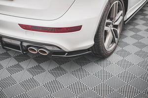 Maxton side splitters til Audi SQ5 Mk1 (8R) – blank sort – billede 1 af 5