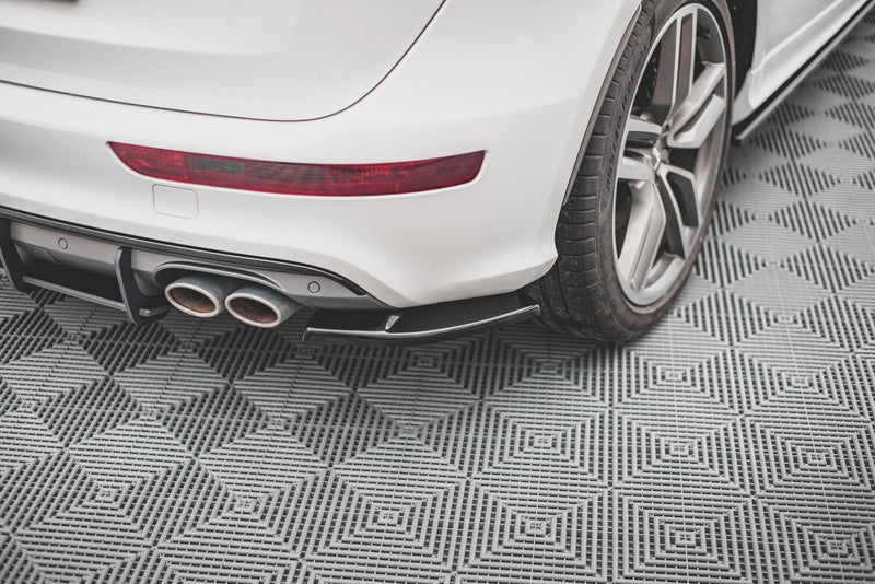 Maxton side splitters til Audi SQ5 Mk1 (8R) – blank sort – billede 1 af 5