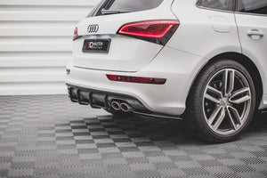 Maxton side splitters til Audi SQ5 Mk1 (8R) – blank sort – billede 2 af 5