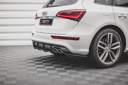 Maxton side splitters til Audi SQ5 Mk1 (8R) – blank sort – billede 2 af 5