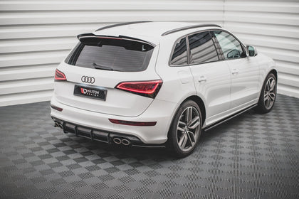 Maxton side splitters til Audi SQ5 Mk1 (8R) – blank sort – billede 3 af 5