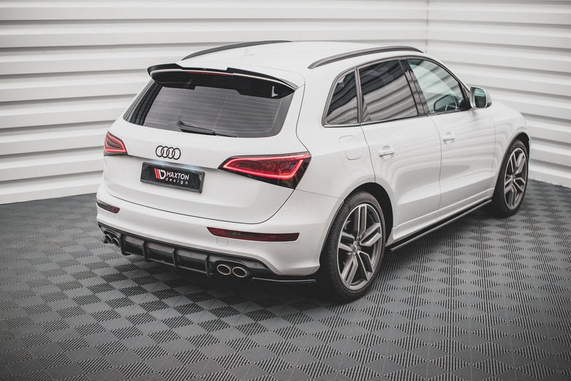 Maxton side splitters til Audi SQ5 Mk1 (8R) – blank sort – billede 3 af 5