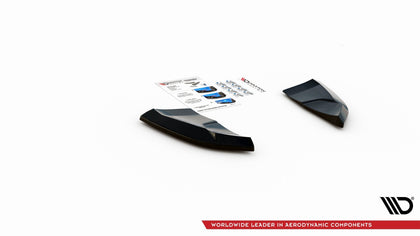 Maxton side splitters til Audi SQ5 Mk1 (8R) – blank sort – billede 4 af 5