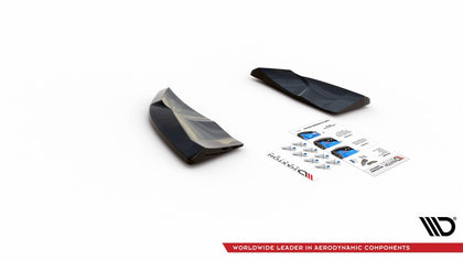 Maxton side splitters til Audi SQ5 Mk1 (8R) – blank sort – billede 5 af 5