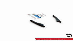 Maxton side splitters til Audi SQ8 Mk1 – blank sort – billede 4 af 5