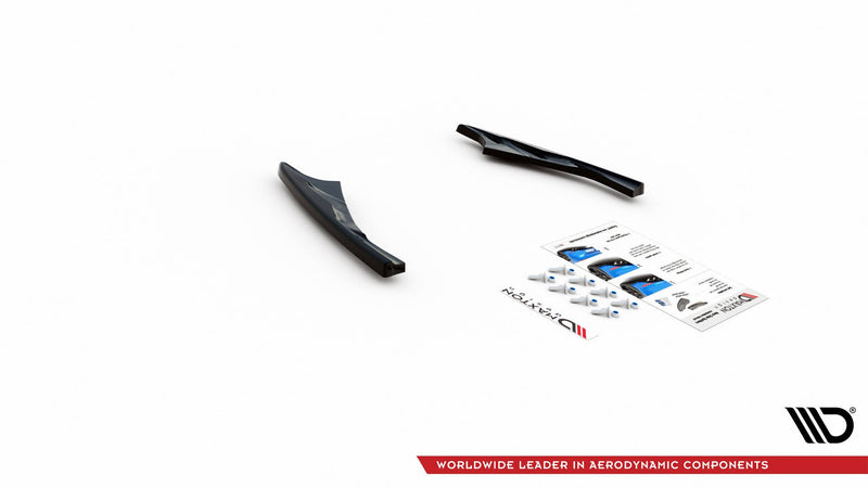 Maxton side splitters til Audi SQ8 Mk1 – blank sort – billede 5 af 5