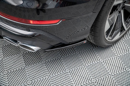 Maxton side splitters til Audi SQ8 Mk1 – blank sort – billede 1 af 5