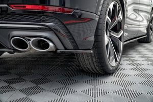 Maxton side splitters til Audi SQ8 Mk1 – blank sort – billede 2 af 5