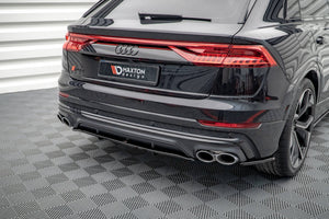 Maxton side splitters til Audi SQ8 Mk1 – blank sort – billede 3 af 5
