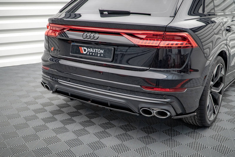 Maxton side splitters til Audi SQ8 Mk1 – blank sort – billede 3 af 5