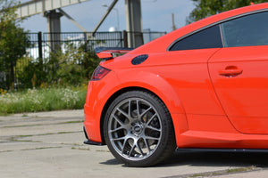 Maxton side splitters til Audi TT RS 8S – blank sort – billede 3 af 6