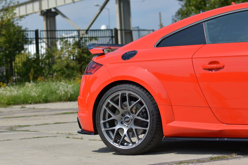 Maxton side splitters til Audi TT RS 8S – blank sort – billede 3 af 6