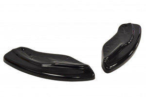 Maxton Rear Side Splitters Audi TT S 8J - Gloss Black