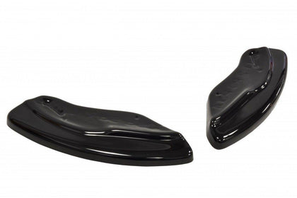 Maxton Rear Side Splitters Audi TT S 8J - Gloss Black