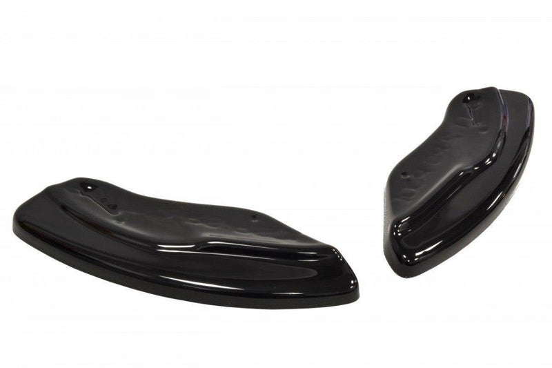 Maxton Rear Side Splitters Audi TT S 8J - Gloss Black