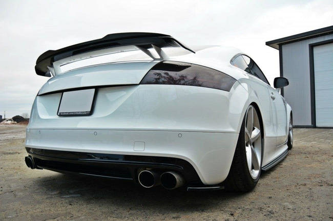 Maxton Rear Side Splitters Audi TT S 8J - Gloss Black