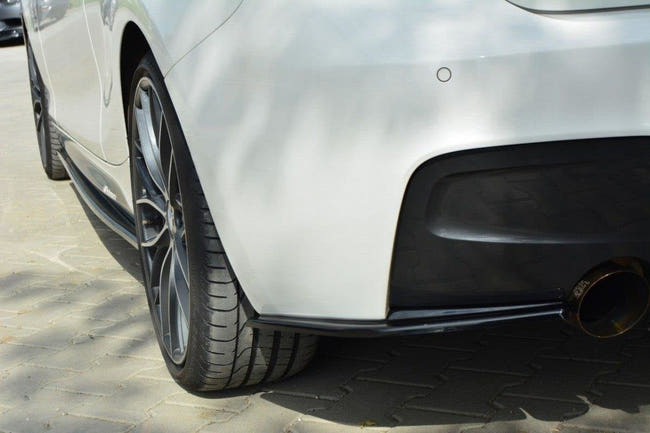 Maxton side splitters til BMW 1 F20/F21 M-Power – blank sort – billede 1 af 3