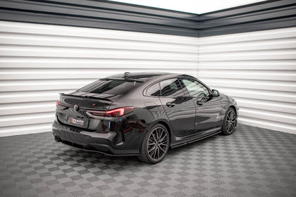 Maxton side splitters til BMW 2 Gran Coupe M-Pack F44 – blank sort – billede 2 af 4