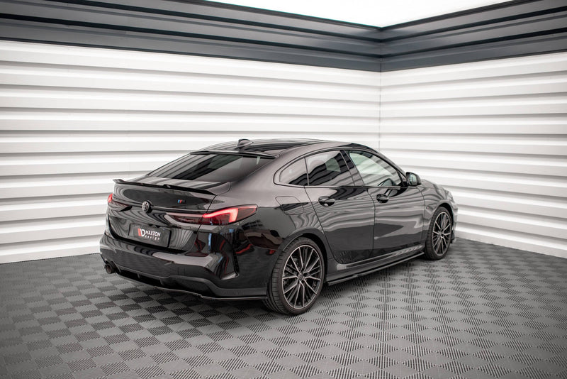 Maxton side splitters til BMW 2 Gran Coupe M-Pack F44 – blank sort – billede 2 af 4