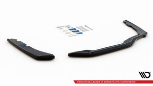 Maxton side splitters til BMW 2 Gran Coupe M-Pack F44 – blank sort – billede 3 af 4
