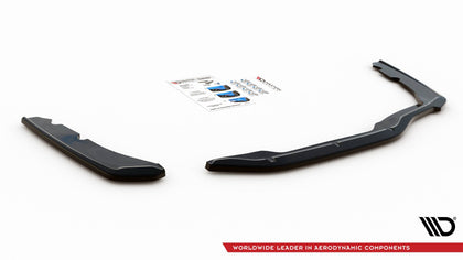 Maxton side splitters til BMW 2 Gran Coupe M-Pack F44 – blank sort – billede 3 af 4