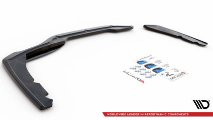 Maxton side splitters til BMW 2 Gran Coupe M-Pack F44 – blank sort – billede 4 af 4