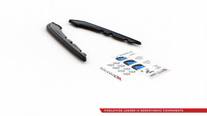 Maxton side splitters til BMW 3 E91 Facelift – blank sort – billede 8 af 8