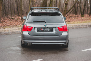 Maxton side splitters til BMW 3 E91 Facelift – blank sort – billede 4 af 8