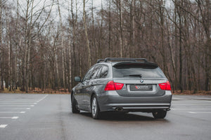 Maxton side splitters til BMW 3 E91 Facelift – blank sort – billede 6 af 8