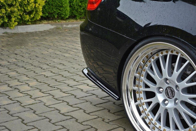 Maxton side splitters til BMW 3 E92 M-PACK Facelift – blank sort – billede 1 af 5