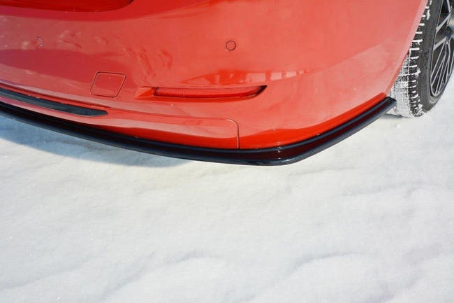 Maxton side splitters til BMW 3 F30 – blank sort – billede 1 af 4