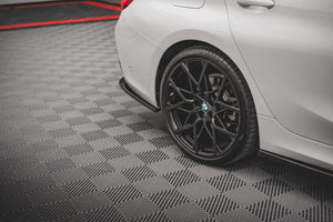 Maxton side splitters til BMW 3 G20 / G21 – blank sort – billede 2 af 5