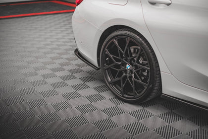 Maxton side splitters til BMW 3 G20 / G21 – blank sort – billede 2 af 5