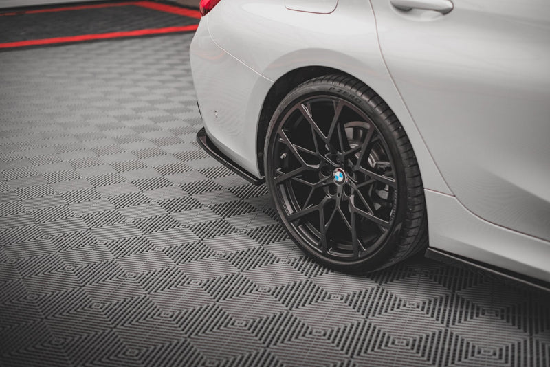 Maxton side splitters til BMW 3 G20 / G21 – blank sort – billede 2 af 5