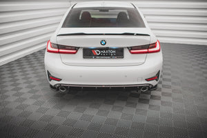 Maxton side splitters til BMW 3 G20 / G21 – blank sort – billede 3 af 5