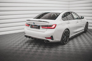 Maxton side splitters til BMW 3 G20 / G21 – blank sort – billede 1 af 5
