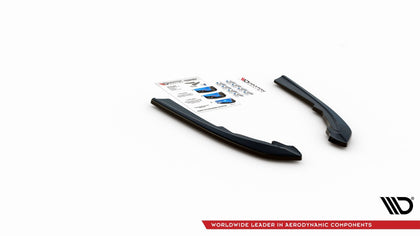 Maxton side splitters til BMW 3 G20 / G21 – blank sort – billede 4 af 5